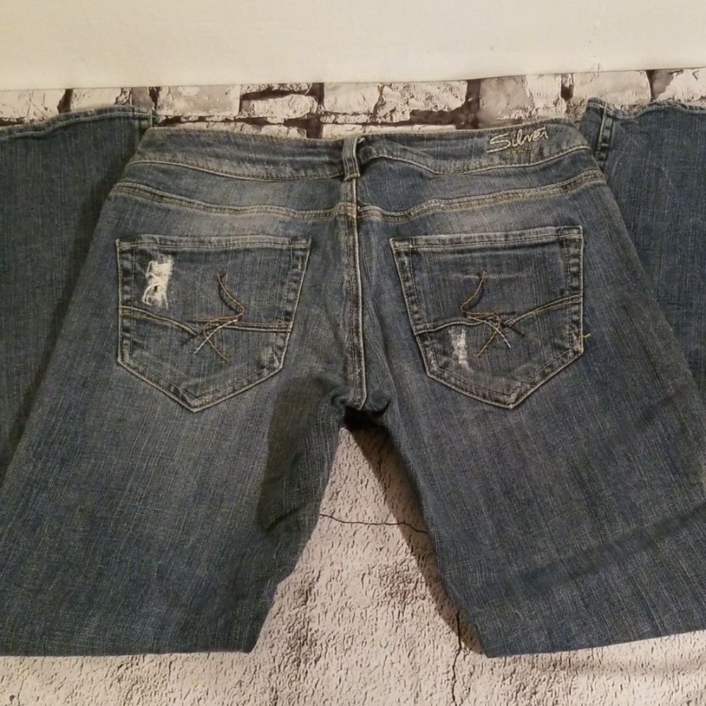 SILVER JEANS ~ Sam
